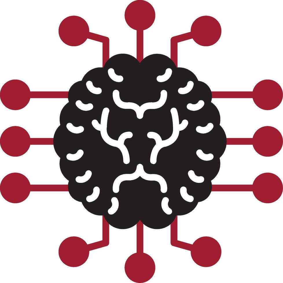 Artificial Intelligence Vector Icon