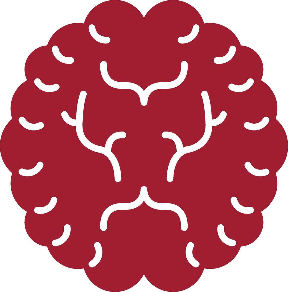 Human Brain Vector Icon