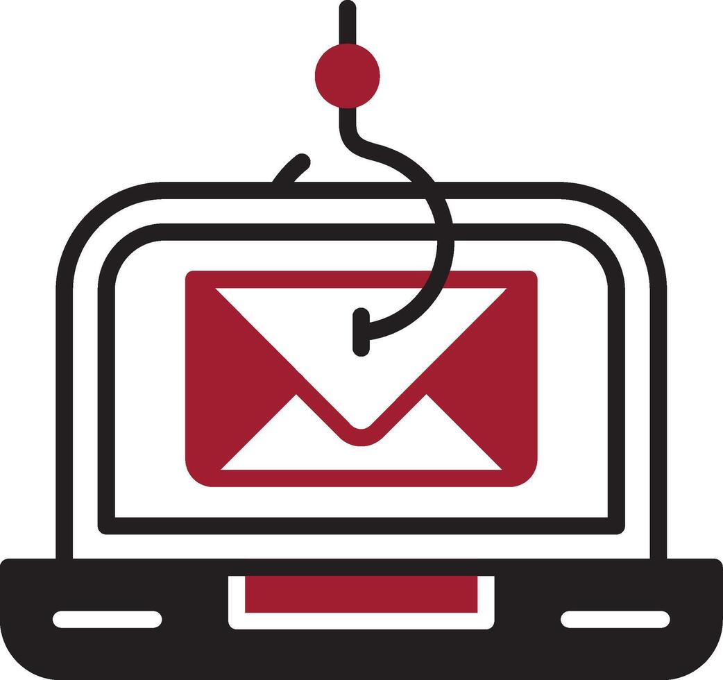 Phishing Vector Icon