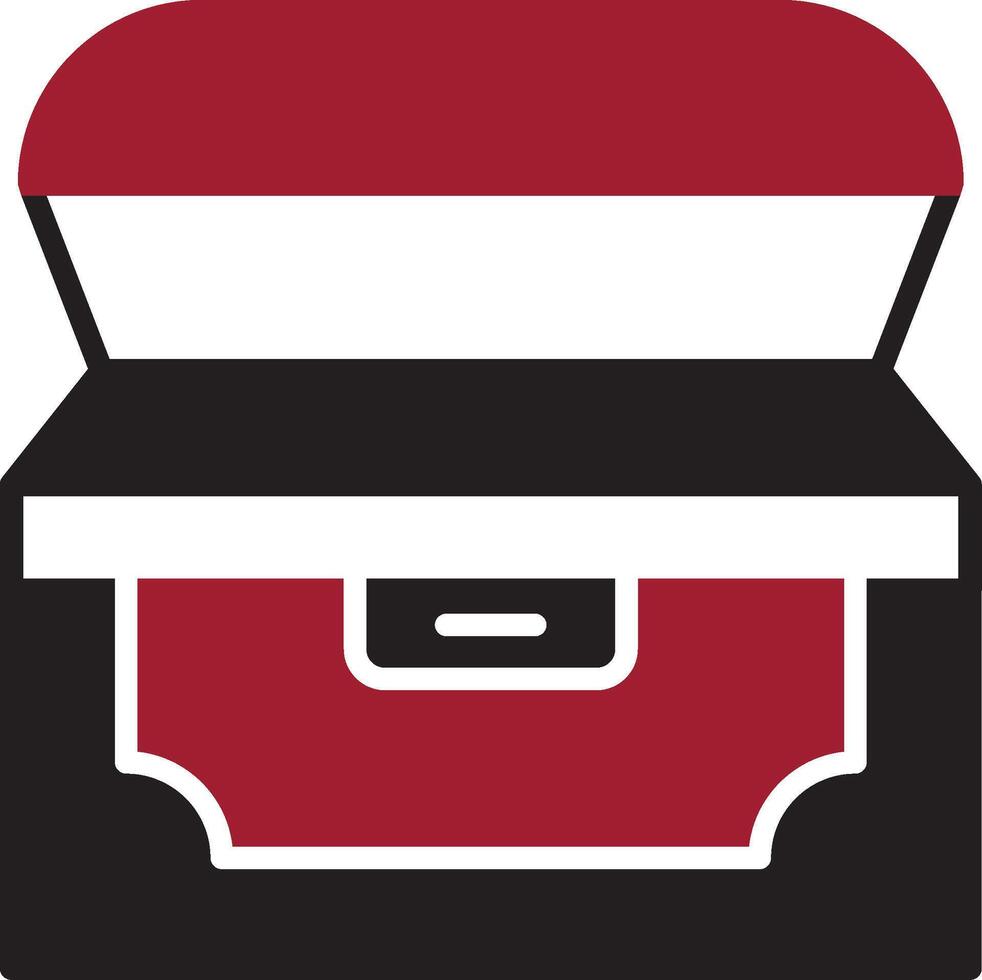 Treasure Chest Vector Icon