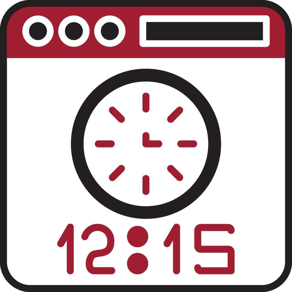 Time Vector Icon