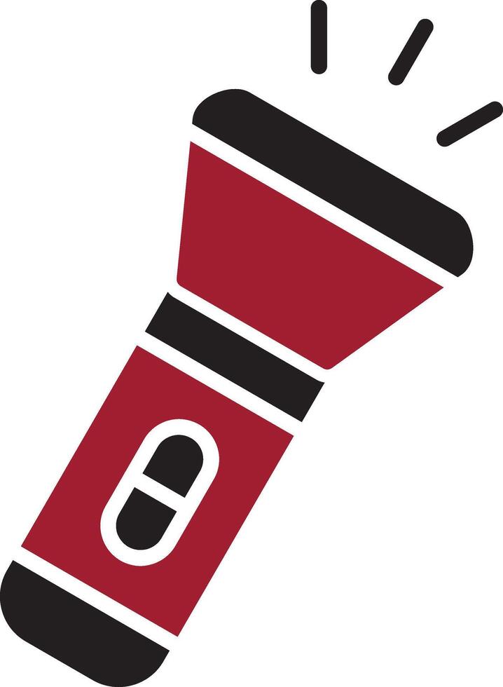 Torch Vector Icon