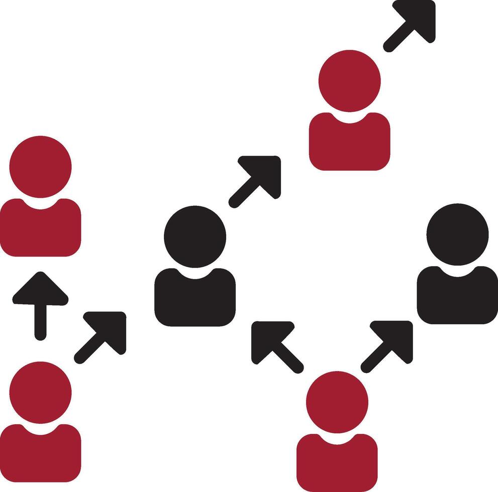 Hierarchy Vector Icon