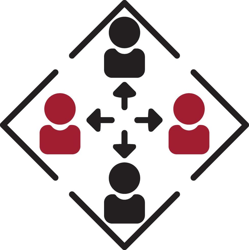 Hierarchy Vector Icon