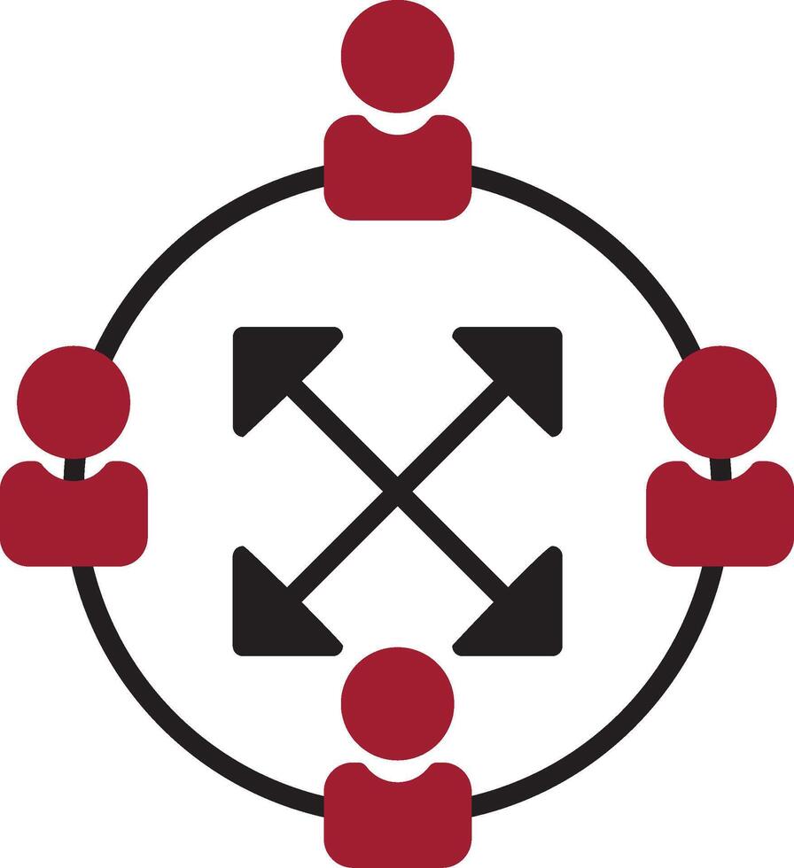 Hierarchy Vector Icon