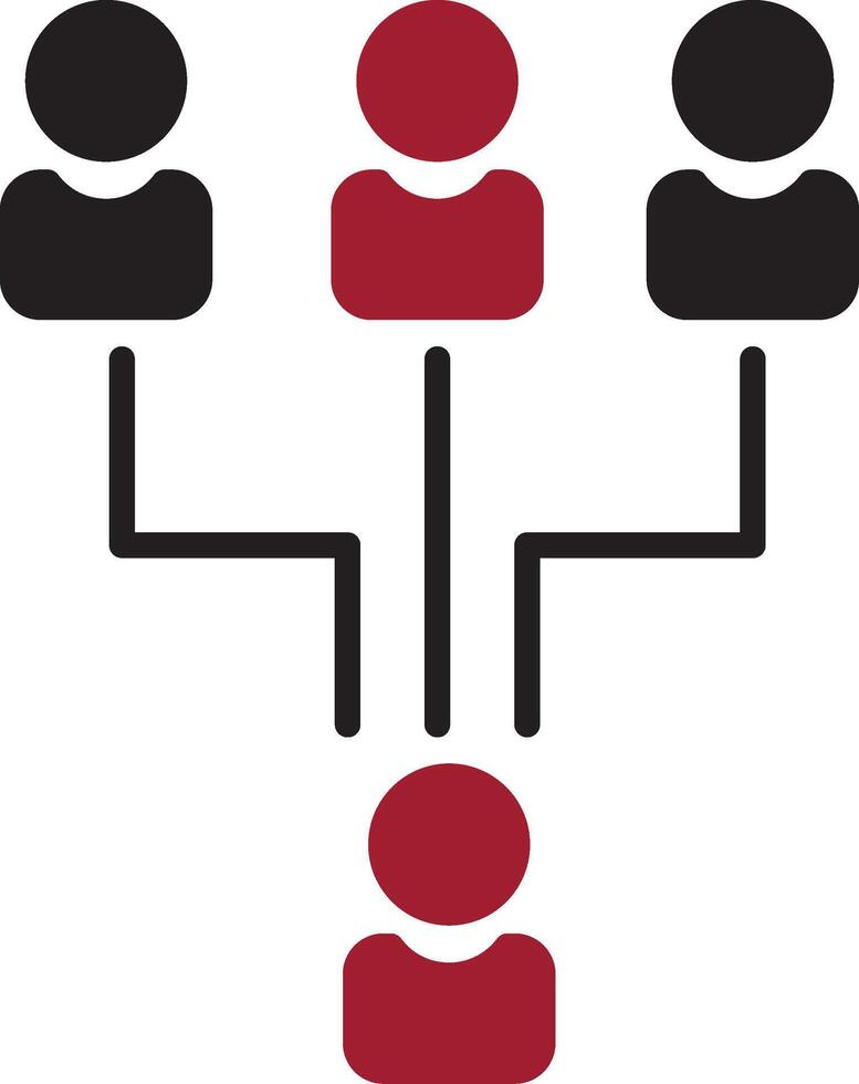 Hierarchy Vector Icon