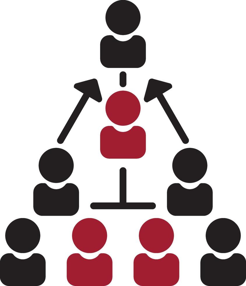 Hierarchy Vector Icon 37501863 Vector Art at Vecteezy