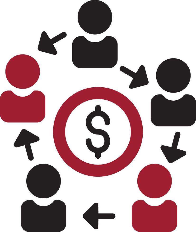 Salary Vector Icon