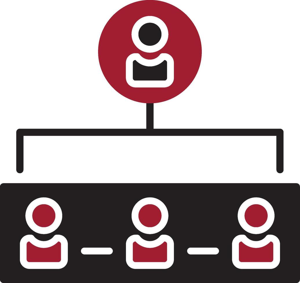 Hierarchy Vector Icon