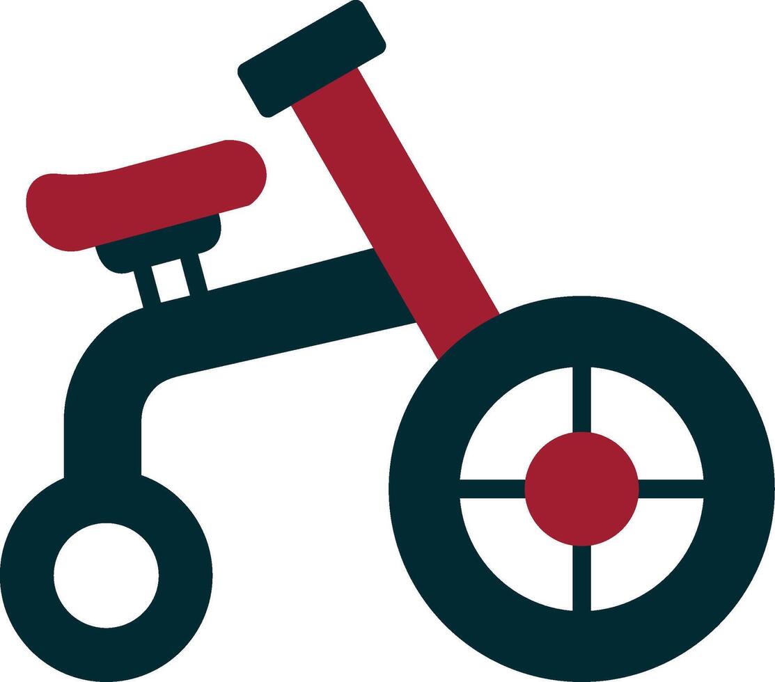 Acrobatic Bike Vector Icon