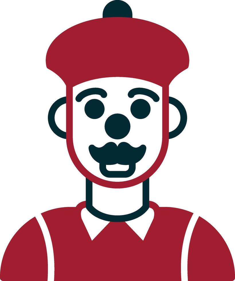 Mime Vector Icon