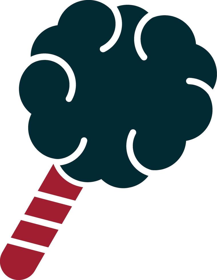 Cotton Candy Vector Icon
