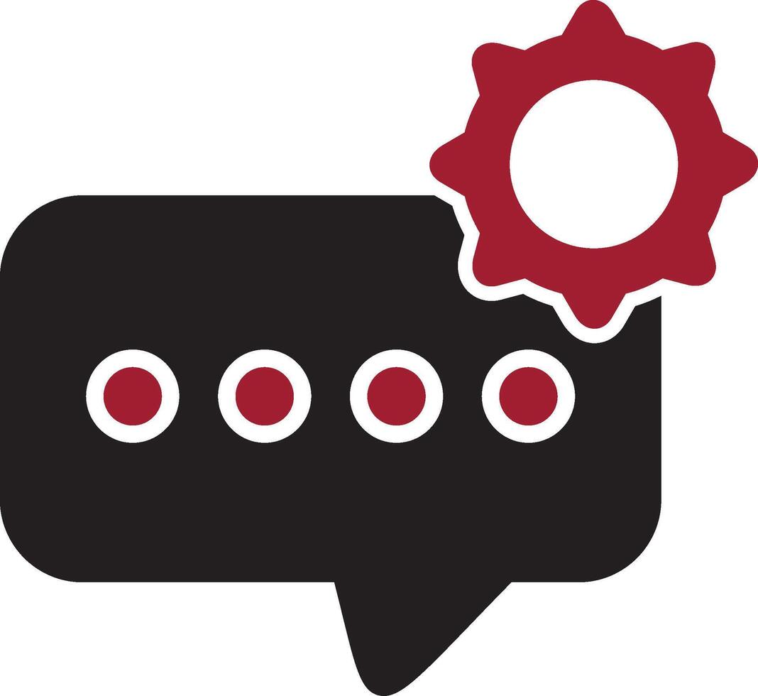 Support Chat Vector Icon