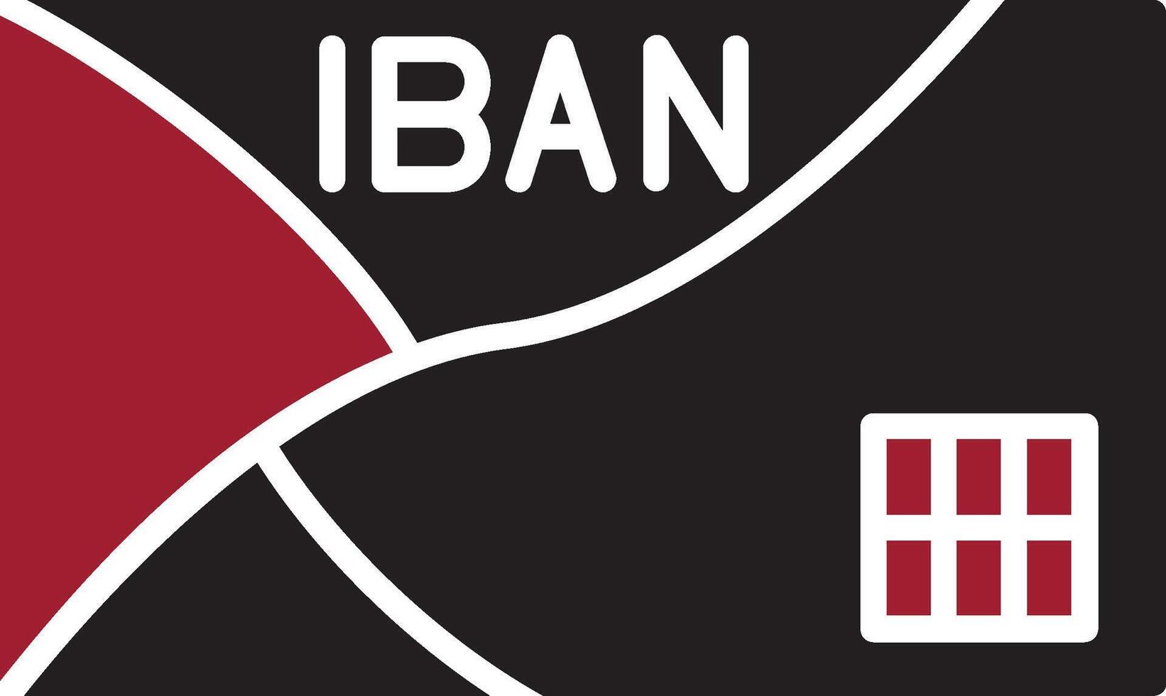 Iban Vector Icon