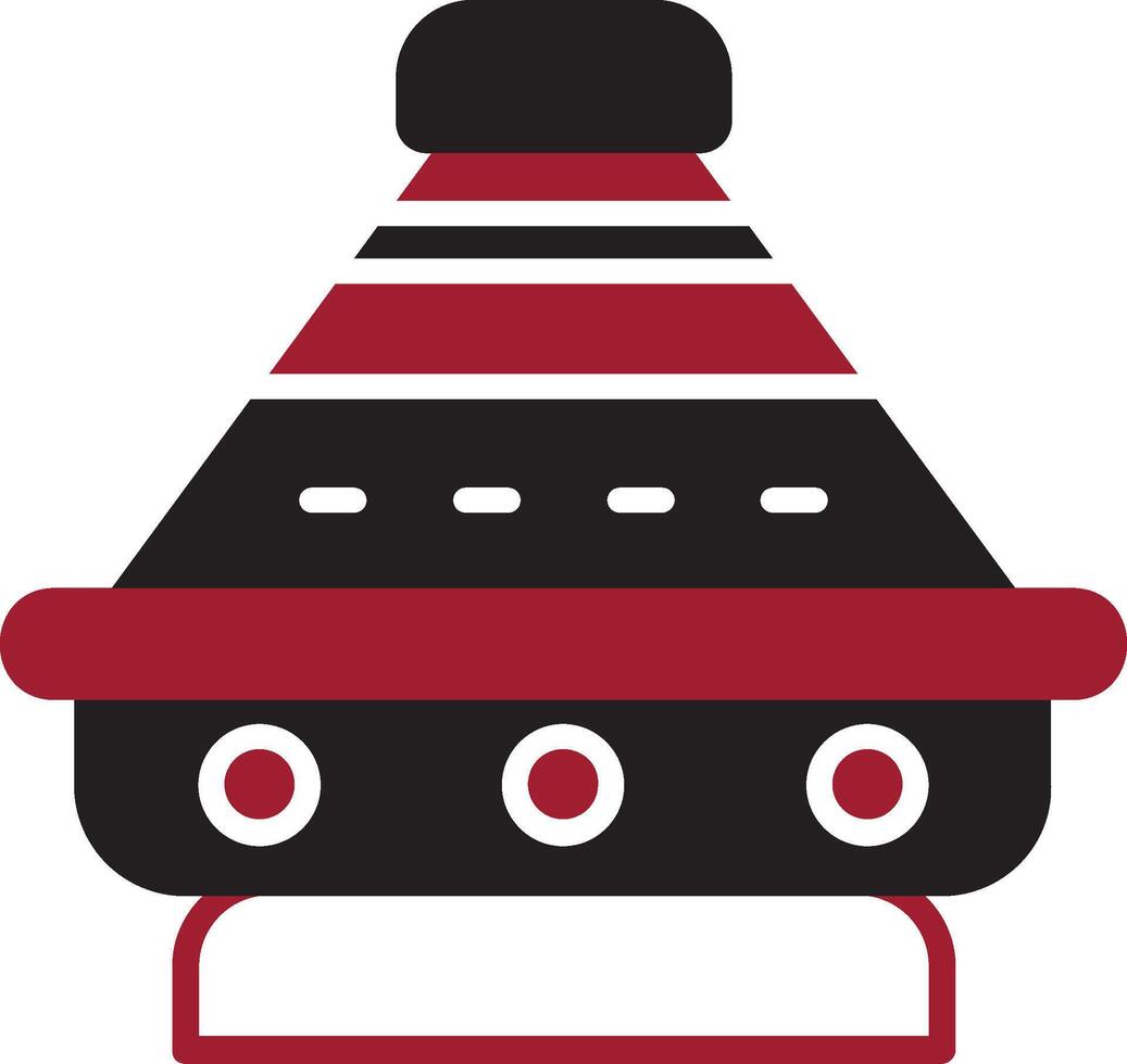 Tajine vector icono