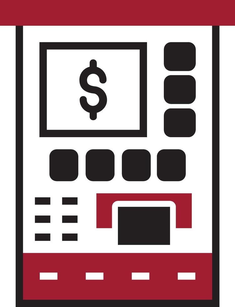 Atm Vector Icon