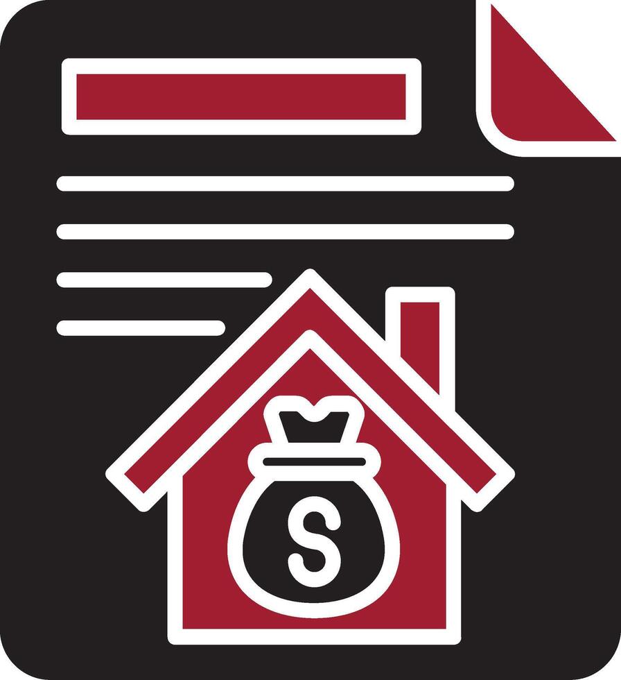 Mortgage Vector Icon