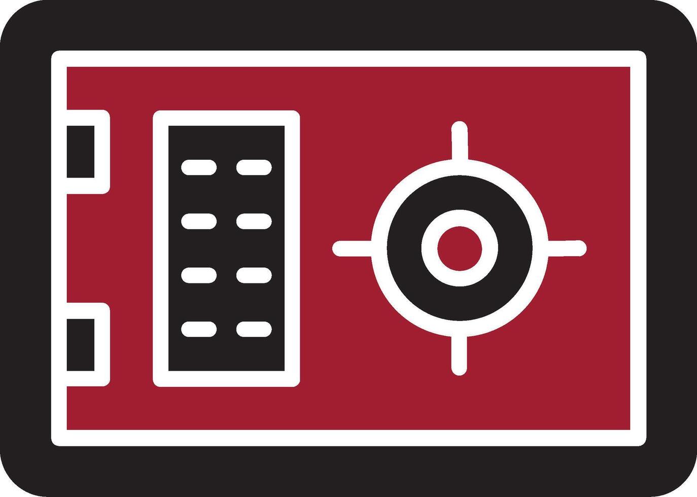 Safe Box Vector Icon