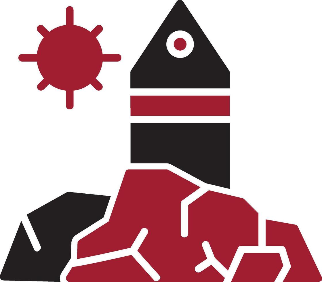 Mount Arafat Vector Icon
