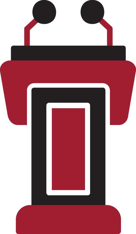 Podium Vector Icon