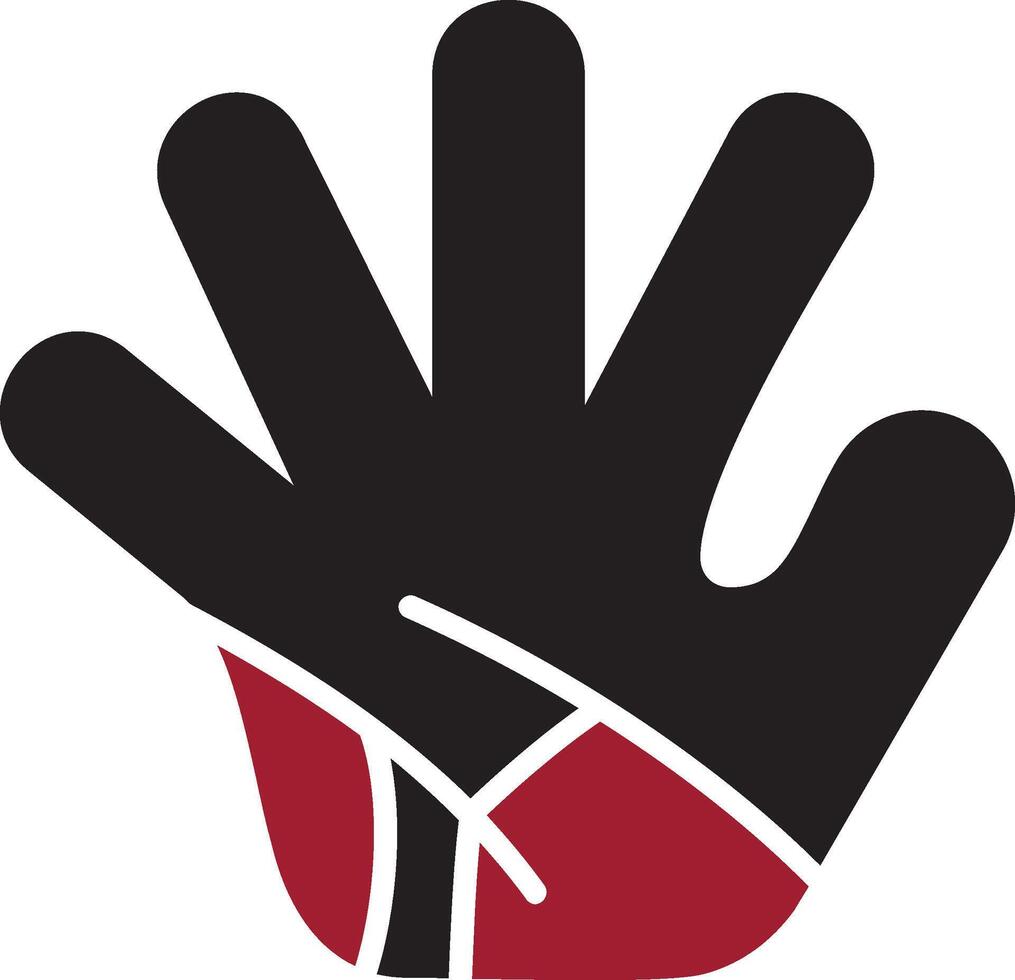 Hand Vector Icon