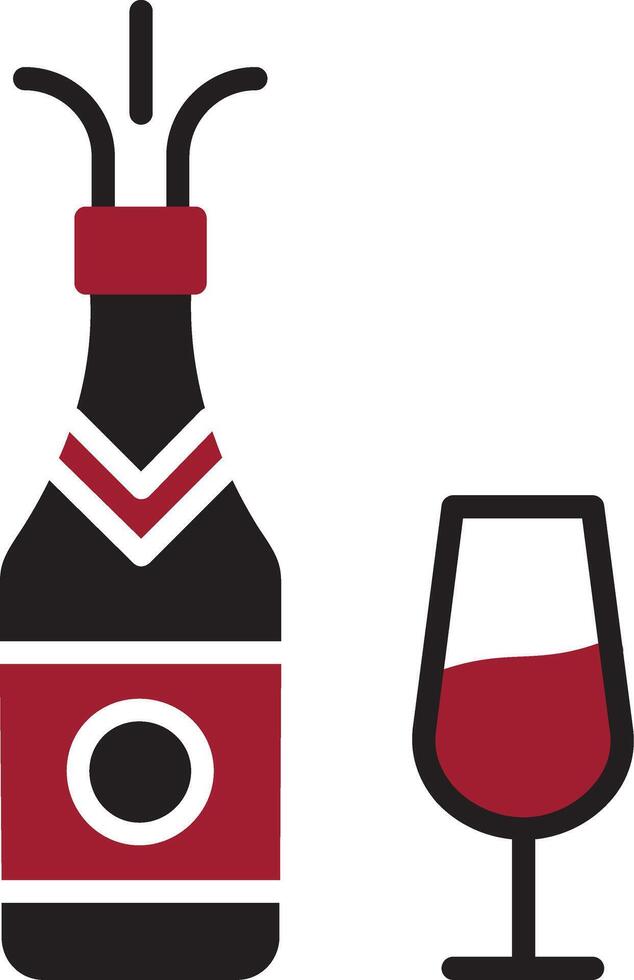 Champagne Vector Icon