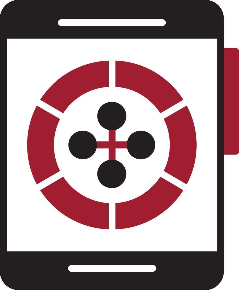 Roulette Vector Icon