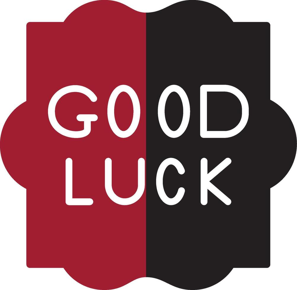 Good Luck Vector Icon