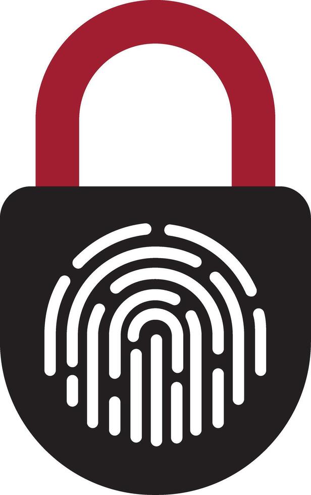 Fingerprint Vector Icon