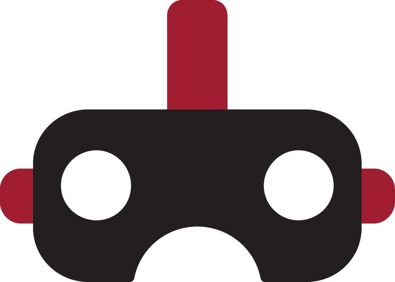 Virtual Reality Vector Icon