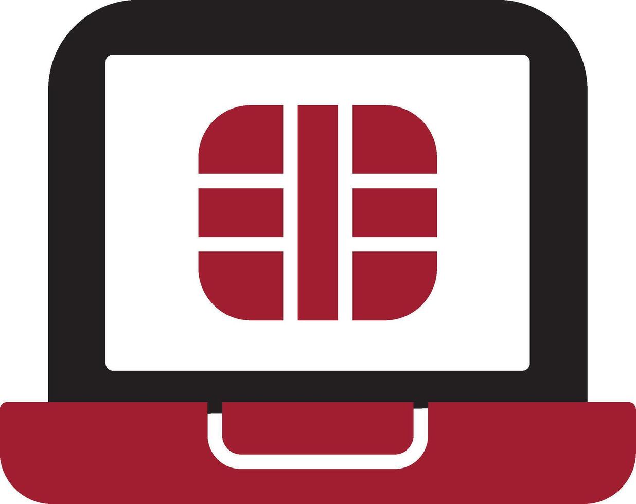 Laptop Vector Icon