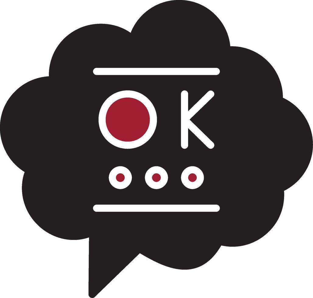 Ok Vector Icon