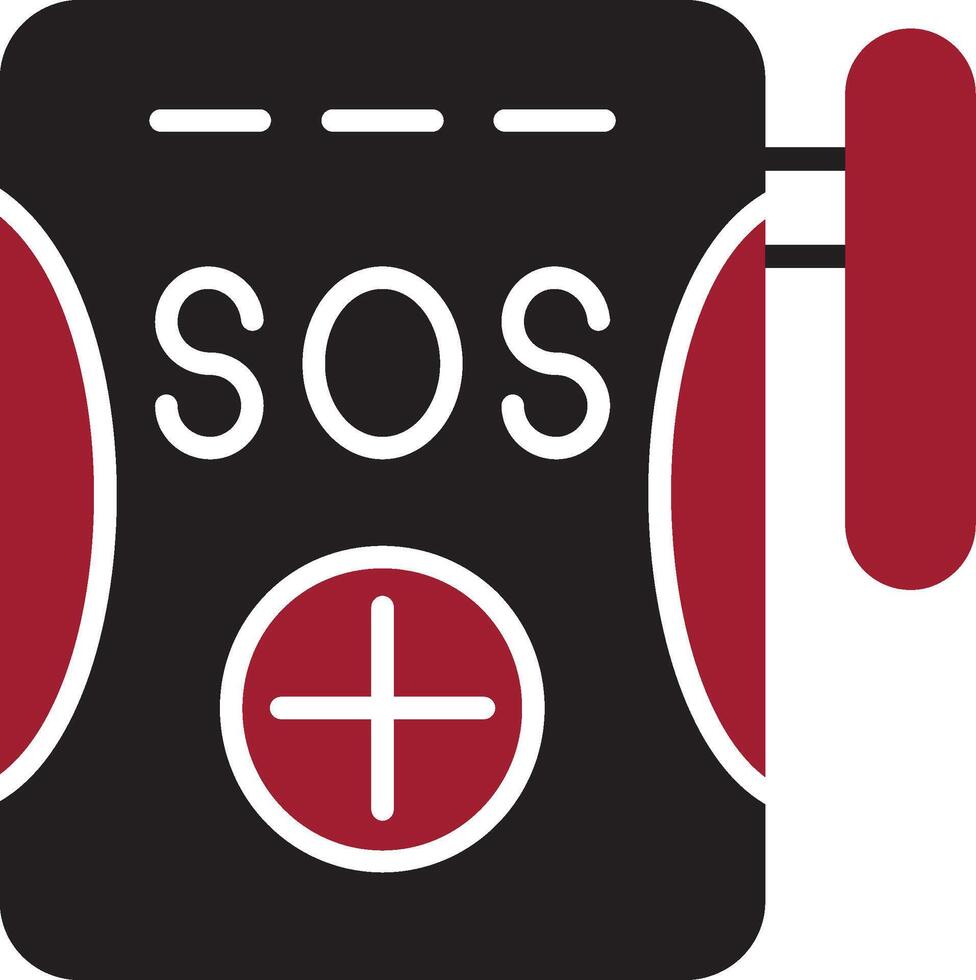 Sos Vector Icon