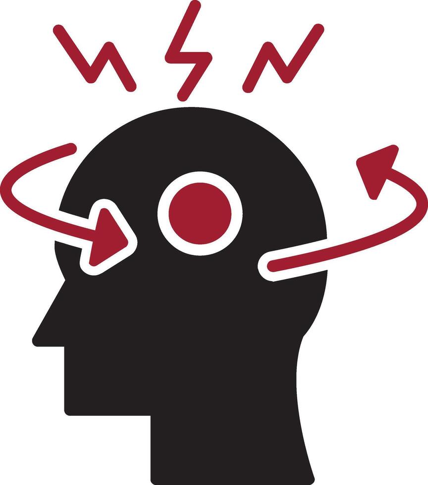 Headache Vector Icon