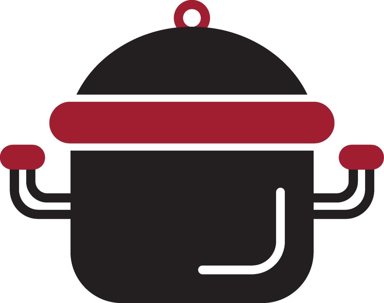 Cooking Pot Vector Icon