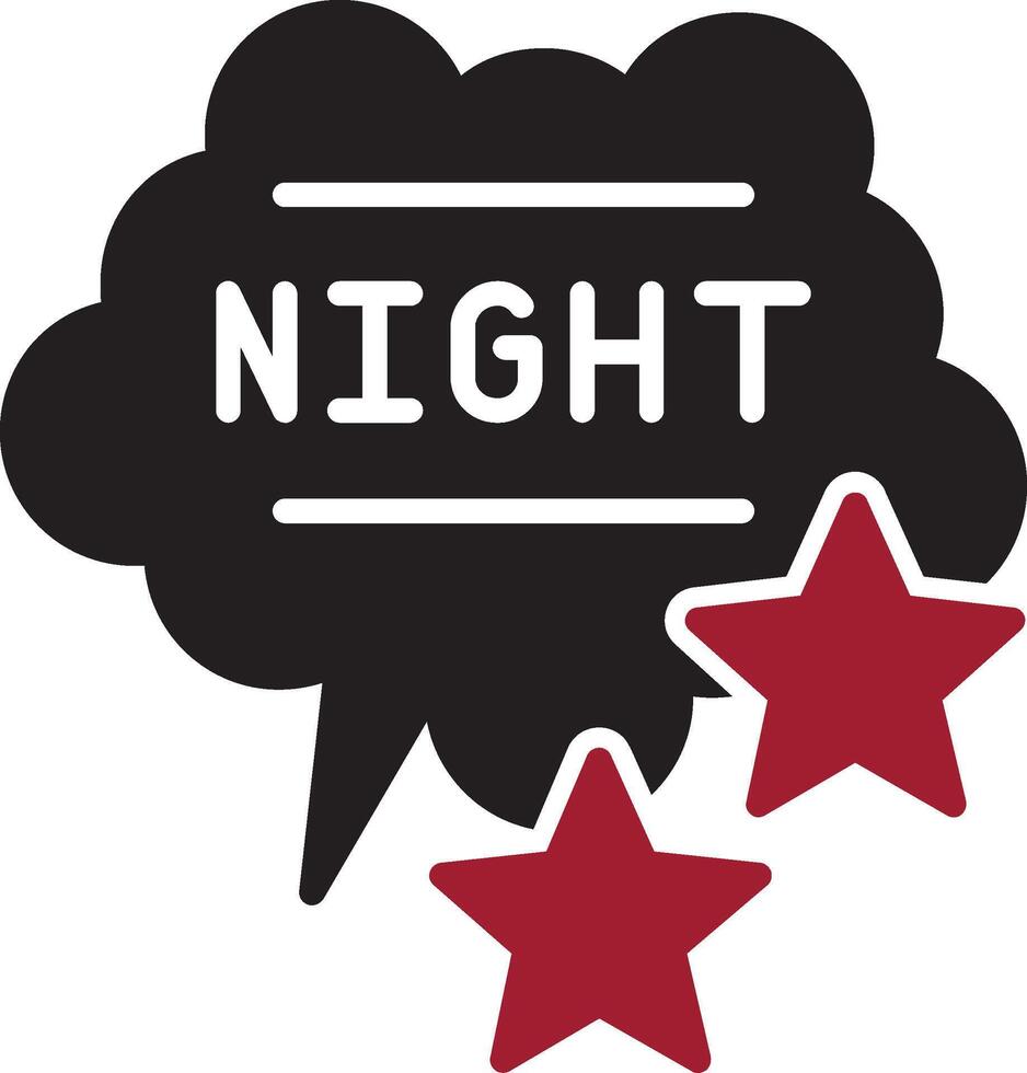 Night Vector Icon