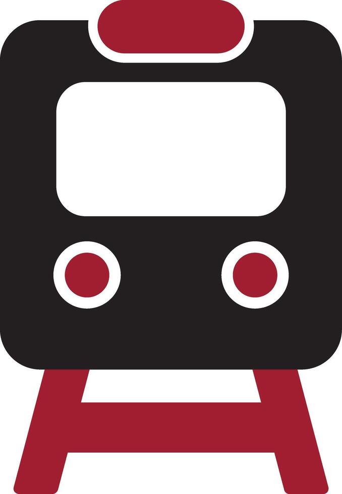 Train Vector Icon