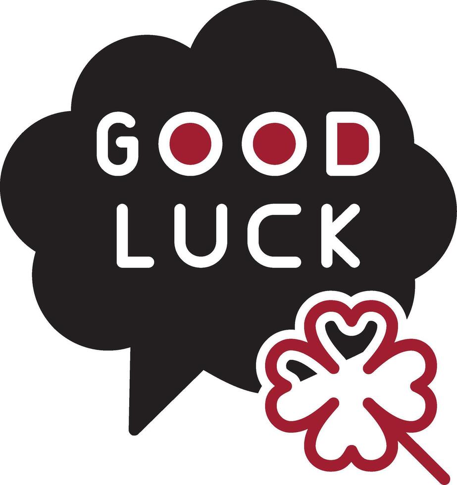 Good Luck Vector Icon