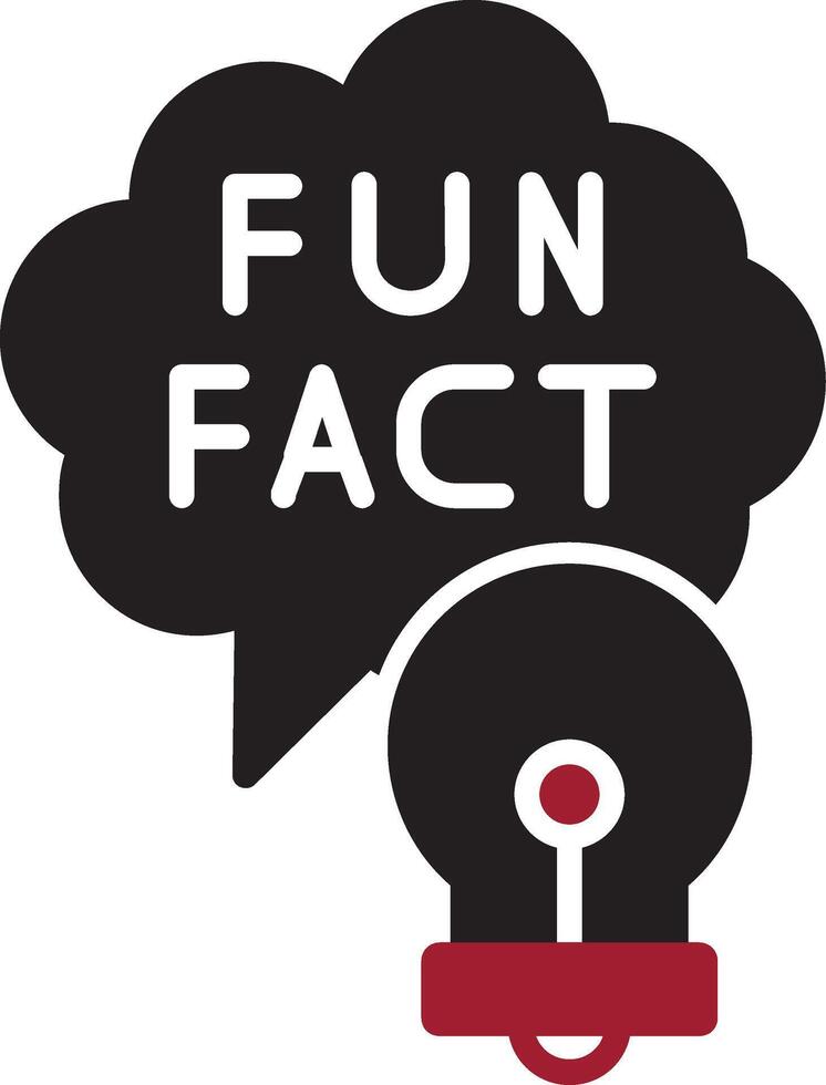 Fun Fact Vector Icon