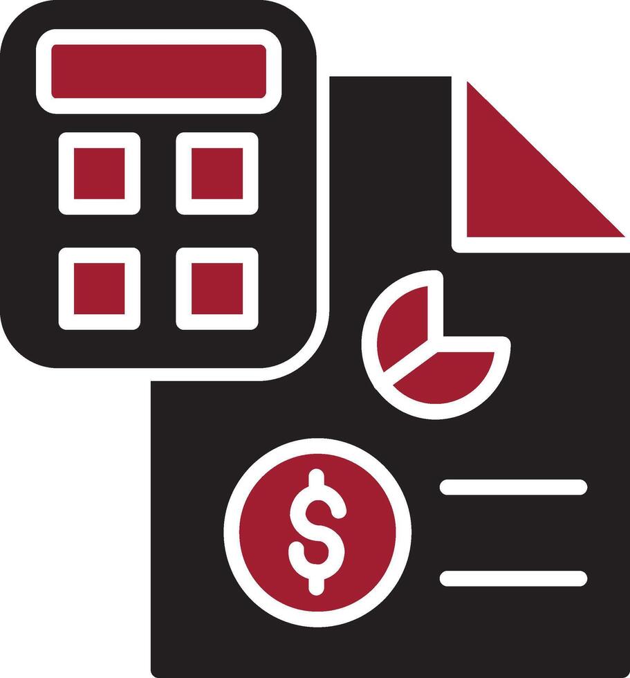 Accounting Vector Icon