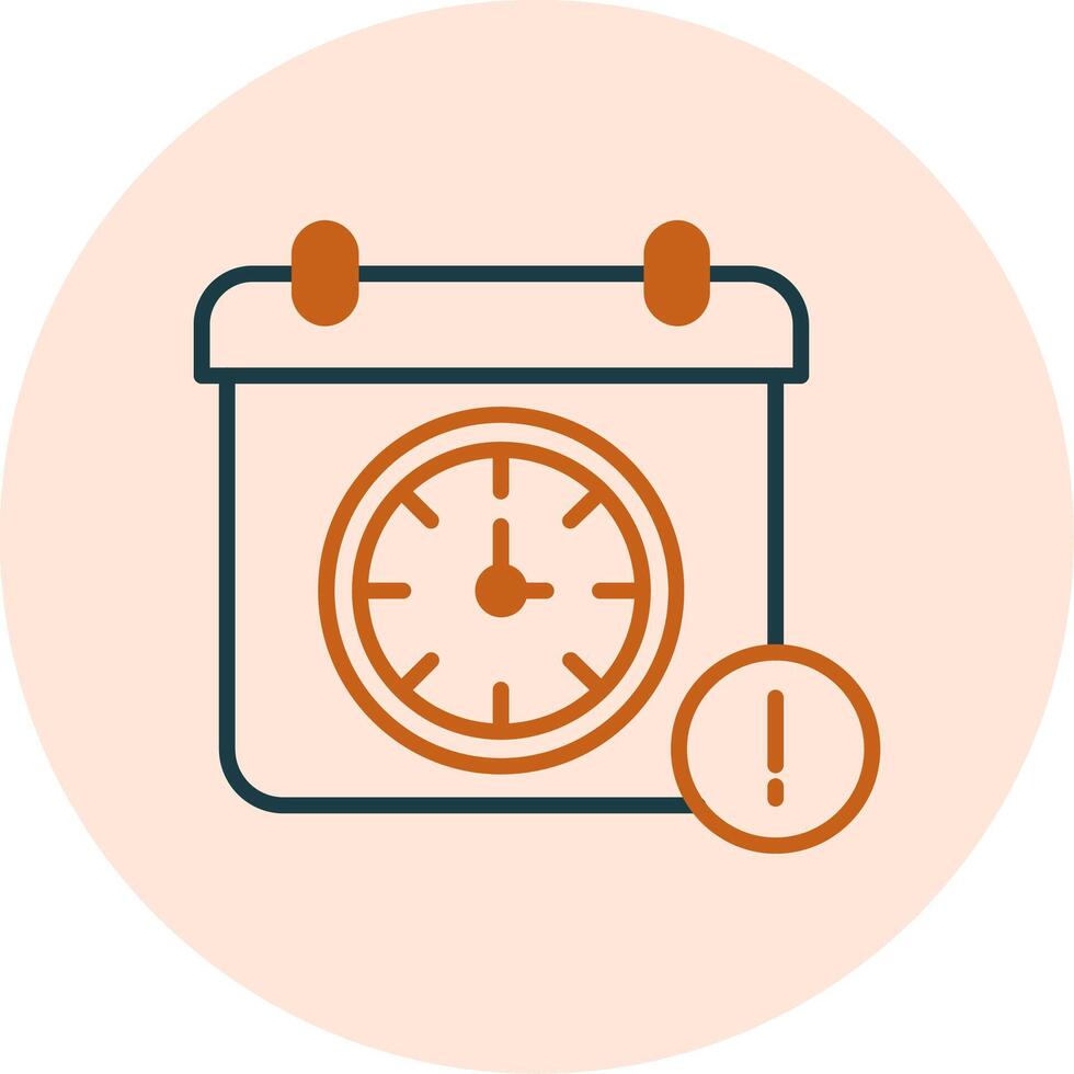 Deadline Vector Icon