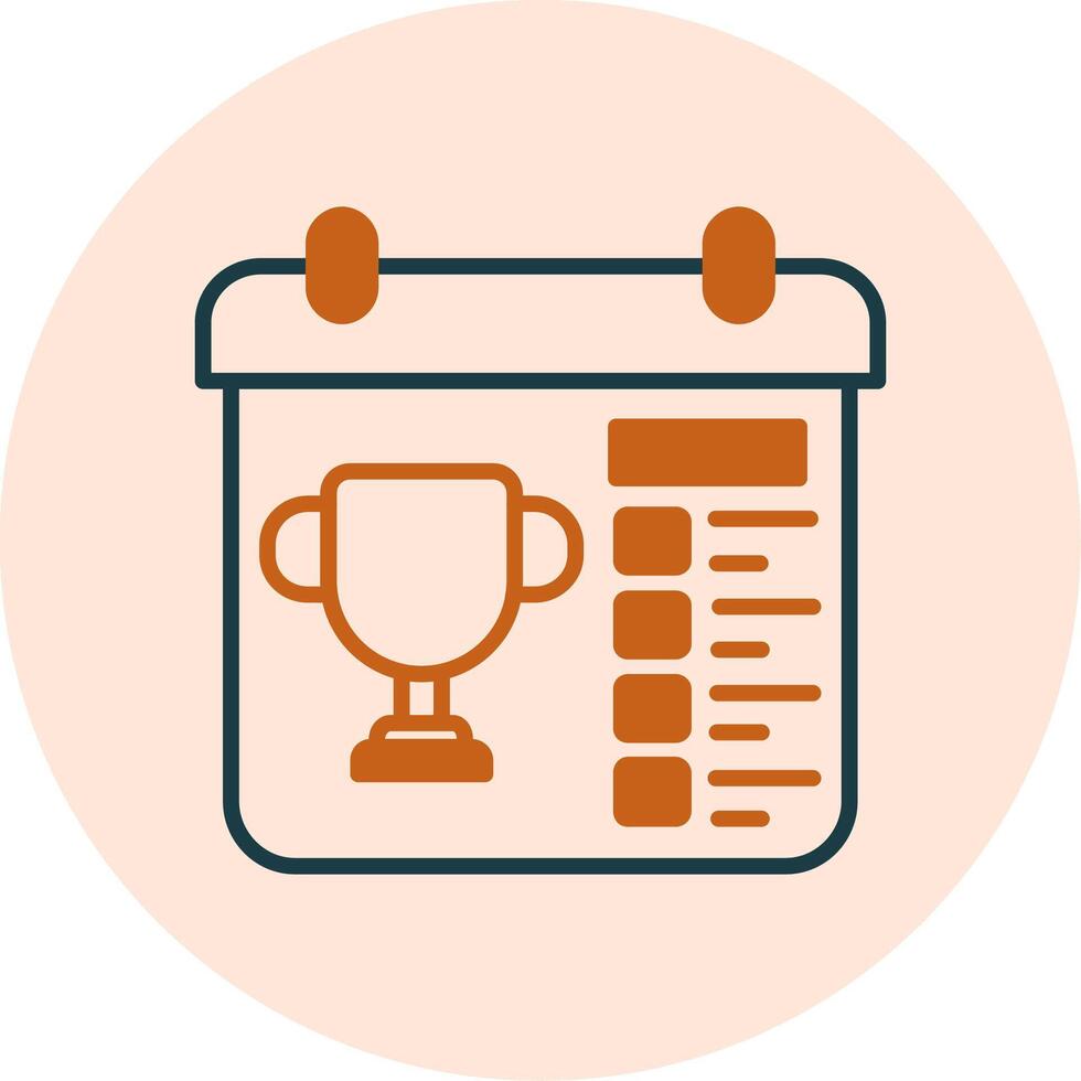 Schedule Vector Icon