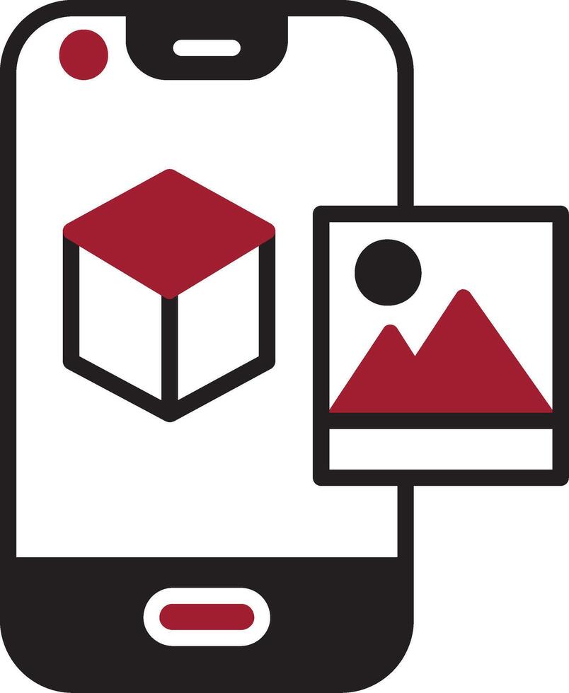 Augmented Vector Icon