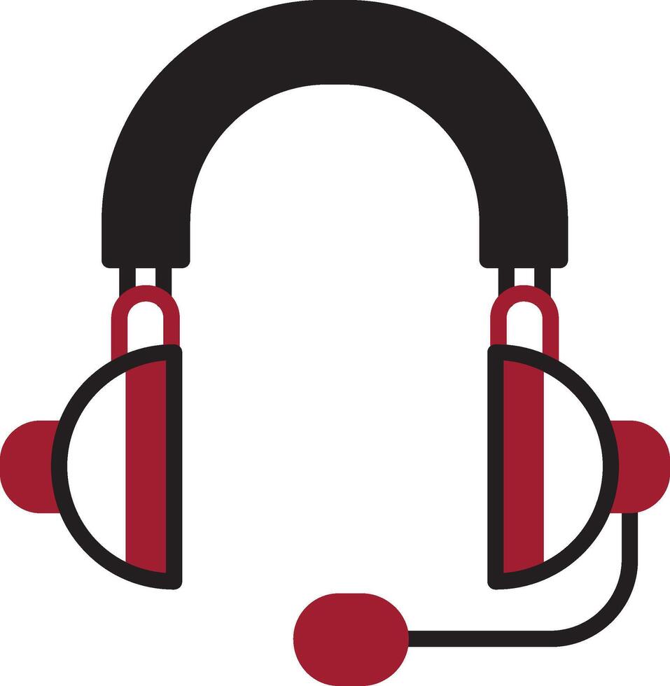 Headphones Vector Icon