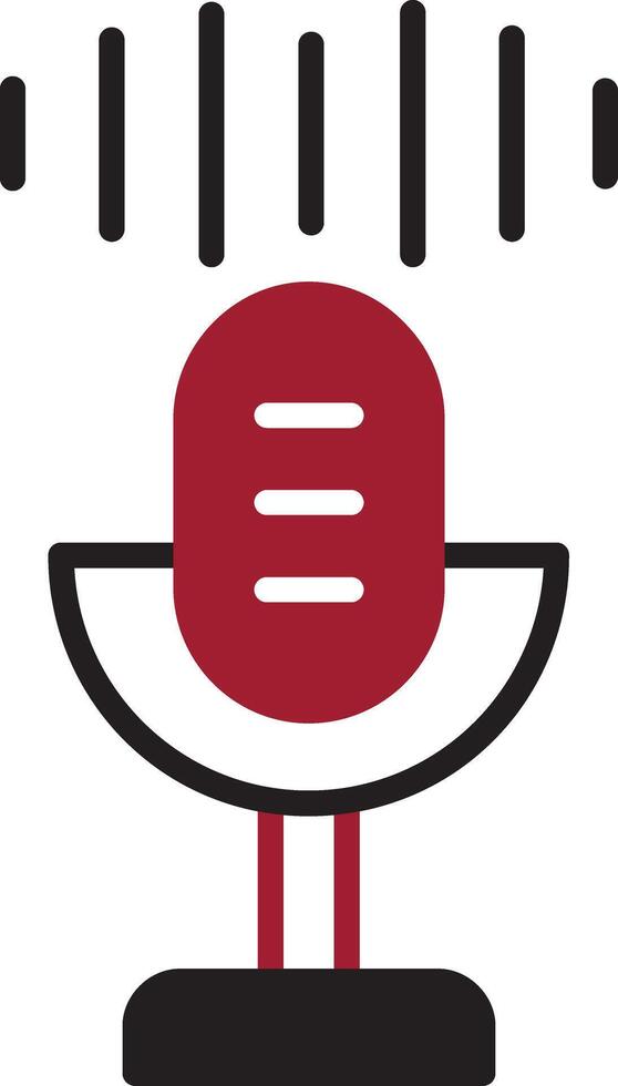 Voice Assistant Vector Icon