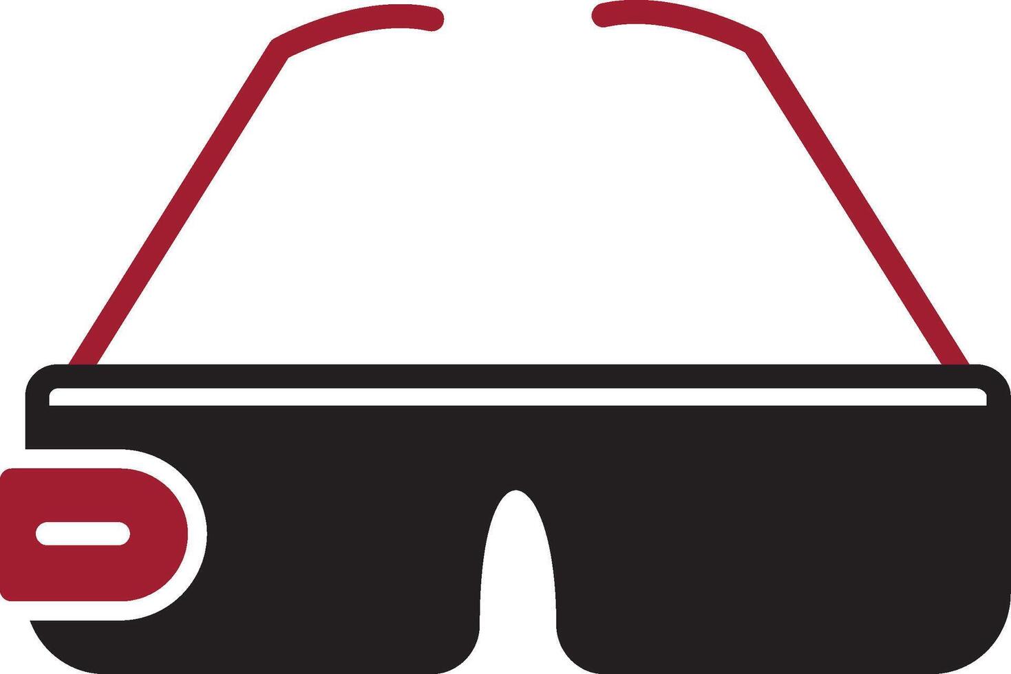 Smart Glasses Vector Icon