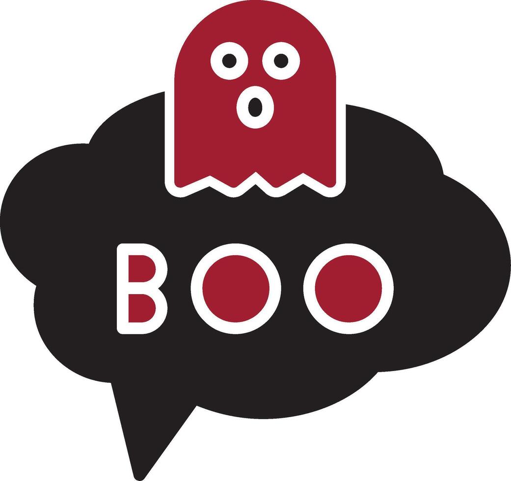 Boo Vector Icon