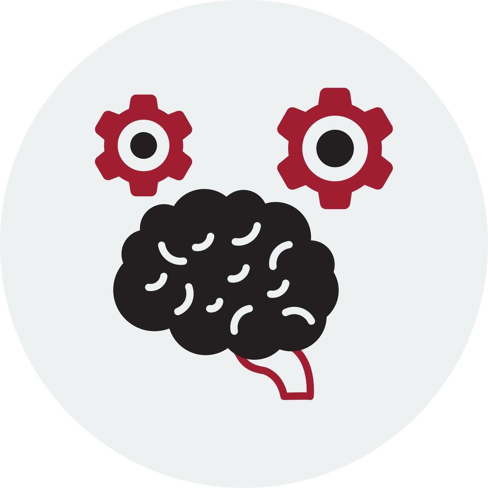 icono de vector de cerebro