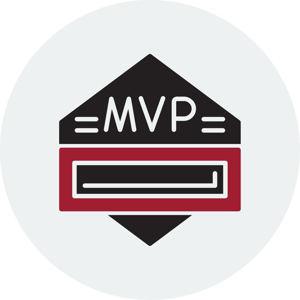 MVP Vector Icon