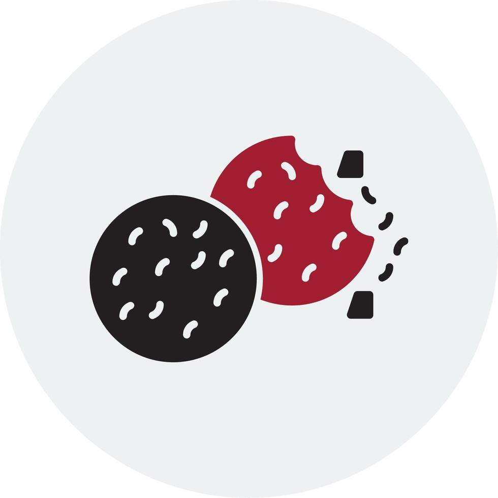 Cookies Vector Icon